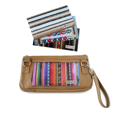 Convertible set, Modern Woman Bundle: Tote, Peke-pak + Wallet in