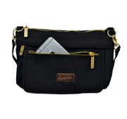 OLD Peke-buo™ LX Gold BLACK Diaper Changing Bag