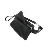 Convertible set, Modern Woman Bundle: Tote, Peke-pak + Wallet in Vegan Leather and Nylon | Camel | Black | Gray