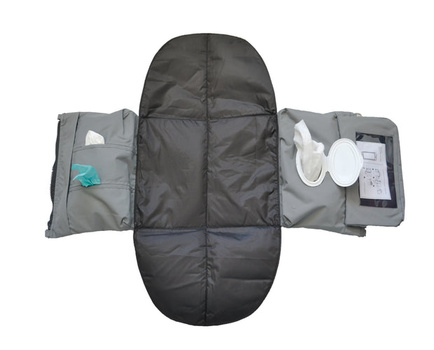 Peke-buo Diaper Changing Bag in Washable Water Resistant Hipora™ in 5 Colors